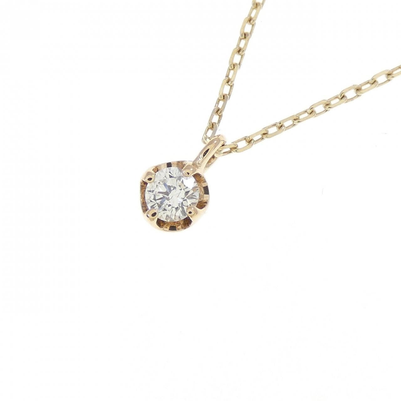 ジュエッテ ダイヤモンド ネックレス 0.05CT