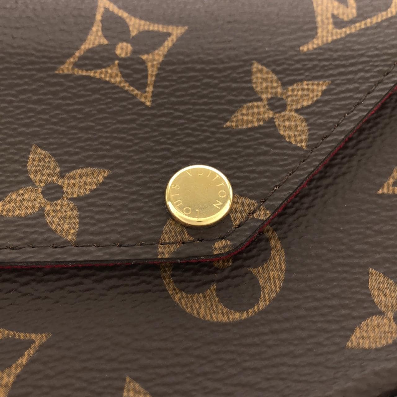 ルイヴィトン モノグラム ポシェット フェリシー M81896 ショルダーバッグ