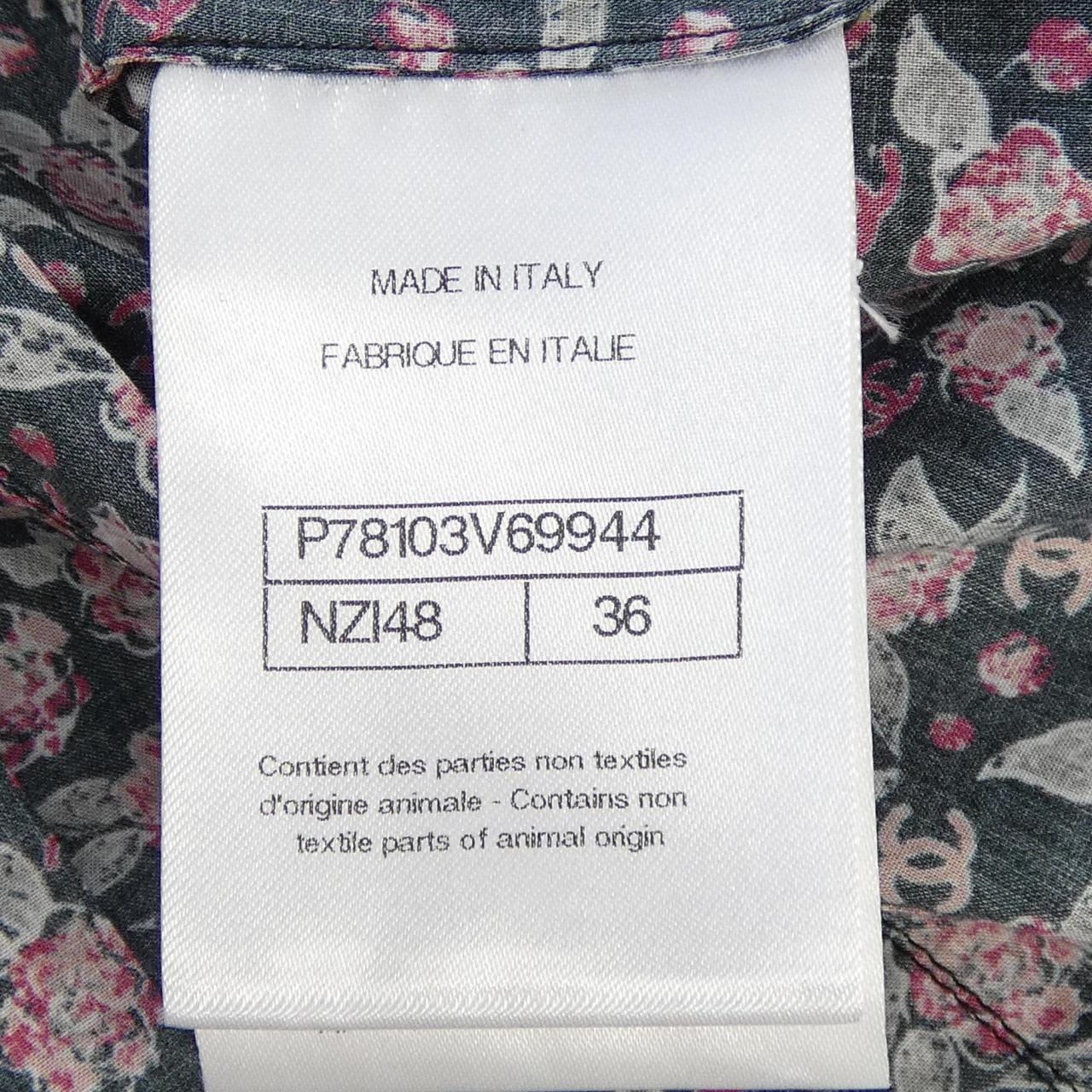 シャネル CHANEL LOOK15 P78103V69944 シャツ