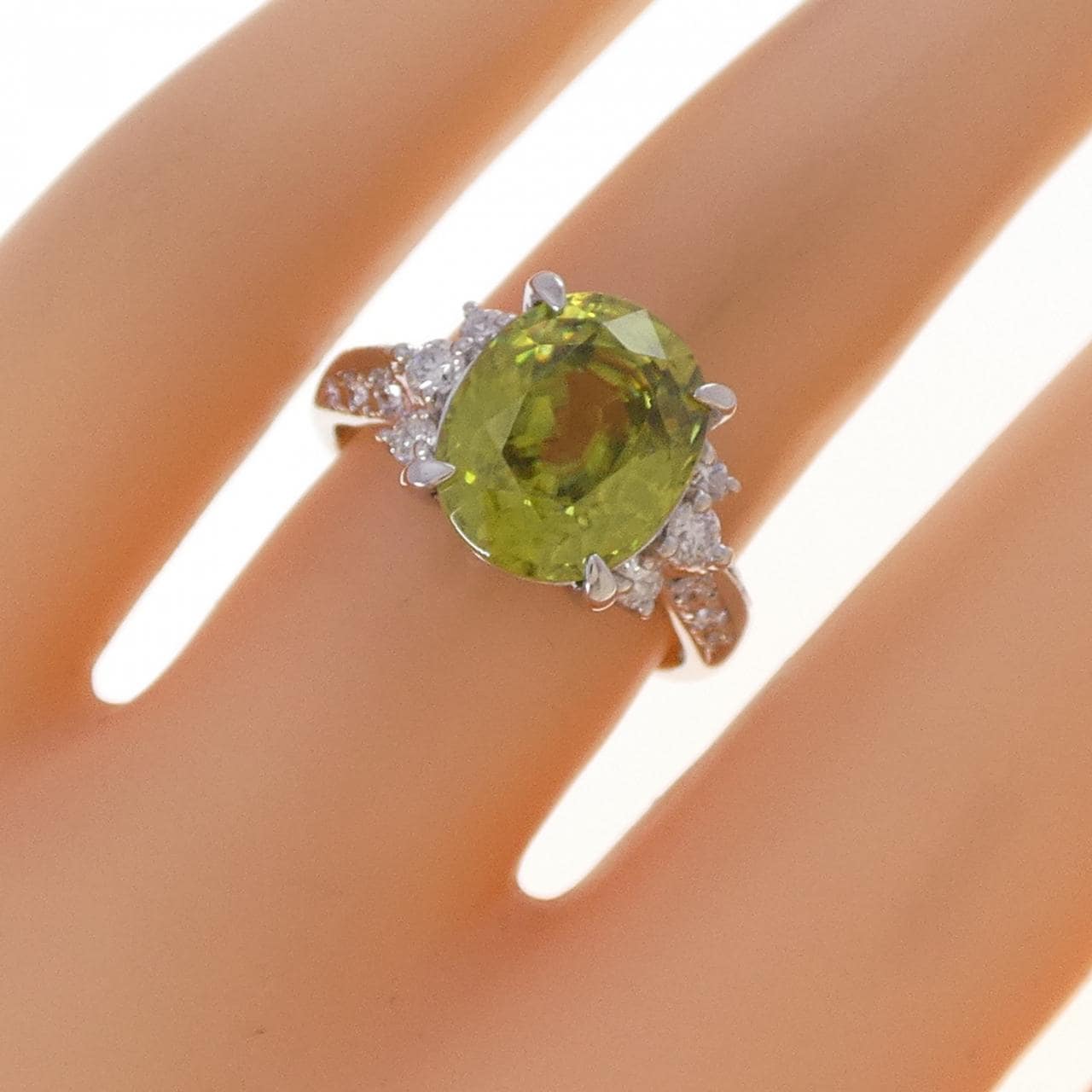 PT900 スフェーン リング 4.16CT