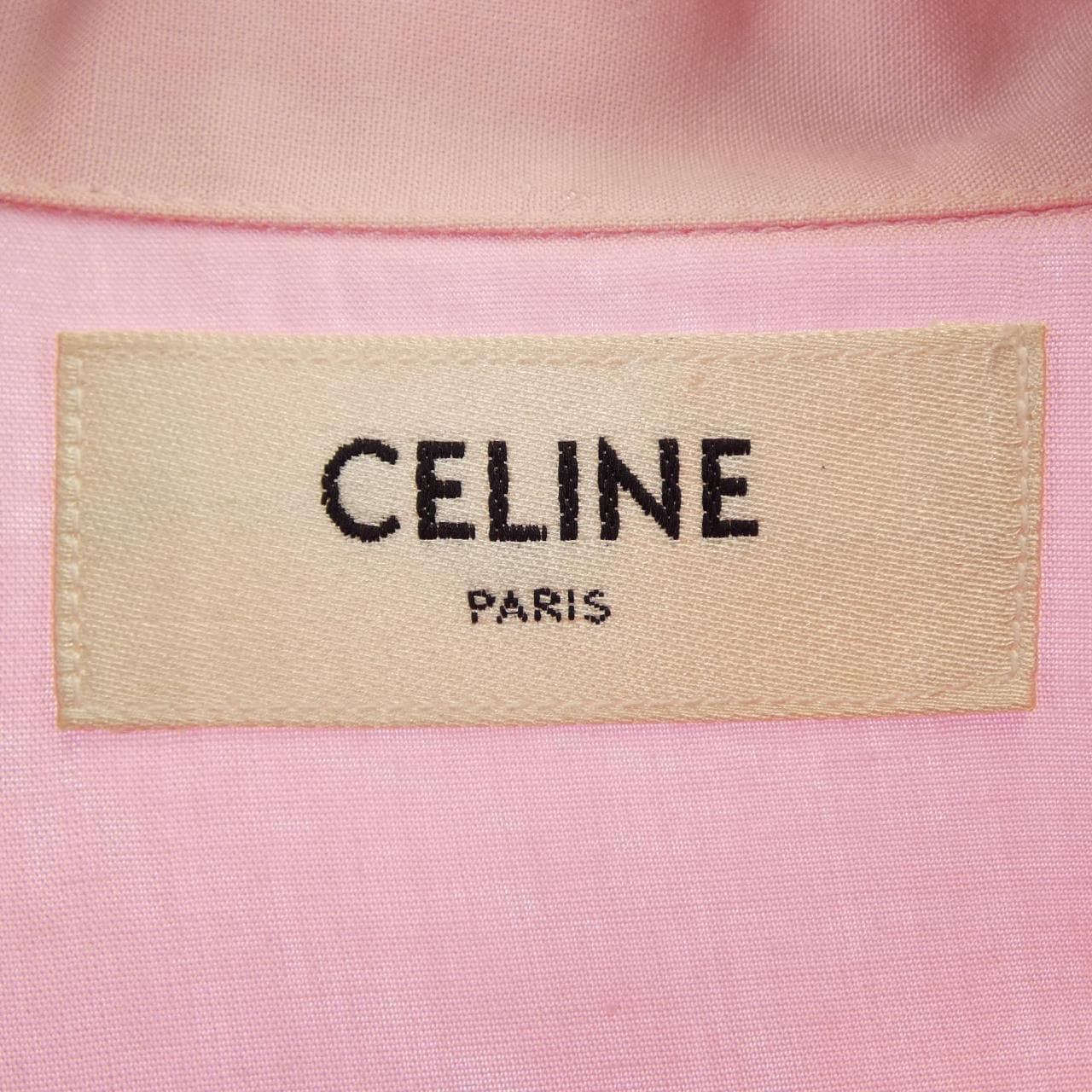 セリーヌ CELINE ルーズボーリングシャツ 2C516852C S／Sシャツ