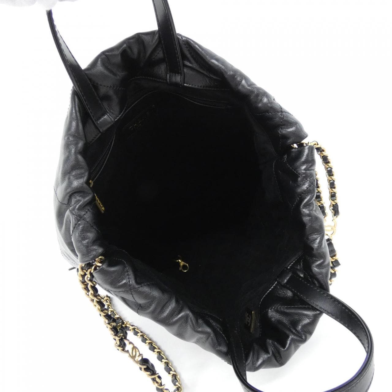 シャネル シャネル22 ライン AS3313 リュックサック