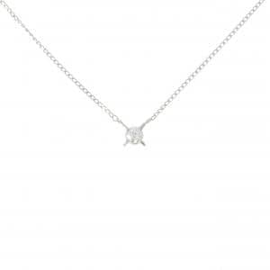 PT900/PT850 ダイヤモンド ネックレス 0.13CT