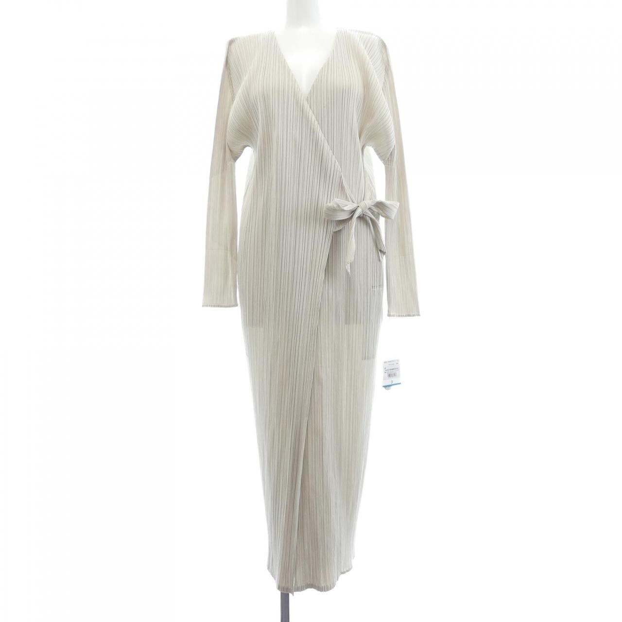 プリーツプリーズ PLEATS PLEASE ロングカーディガン