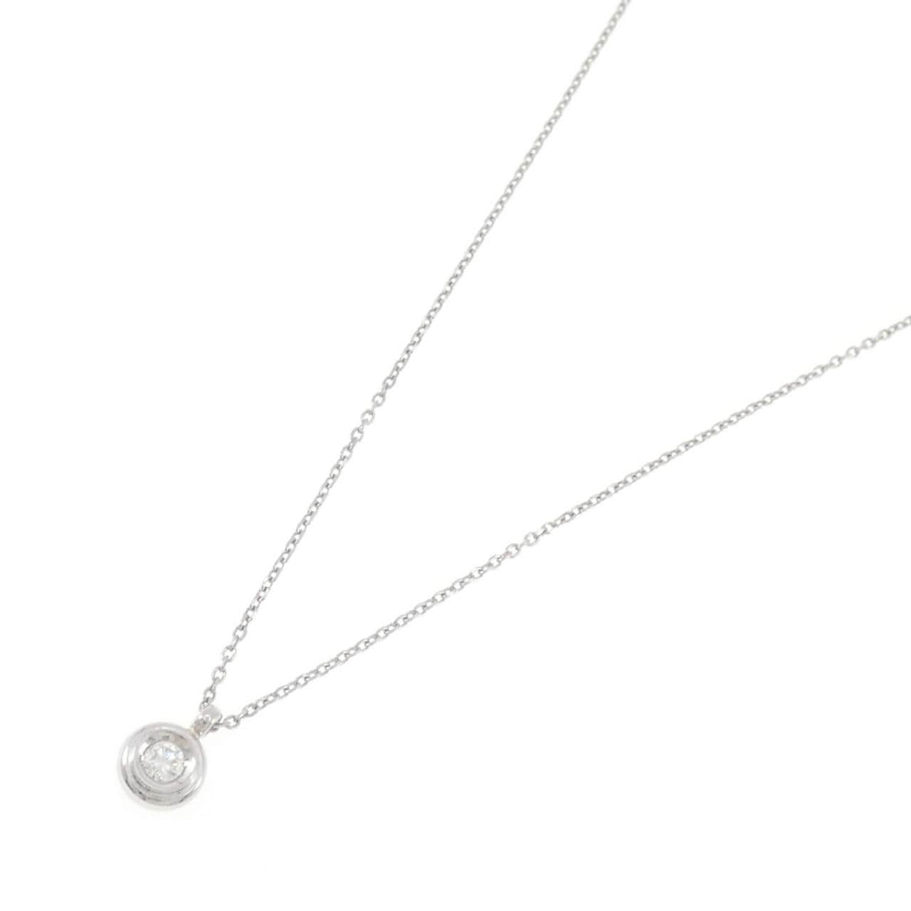 PT850 ダイヤモンド ネックレス 0.18CT