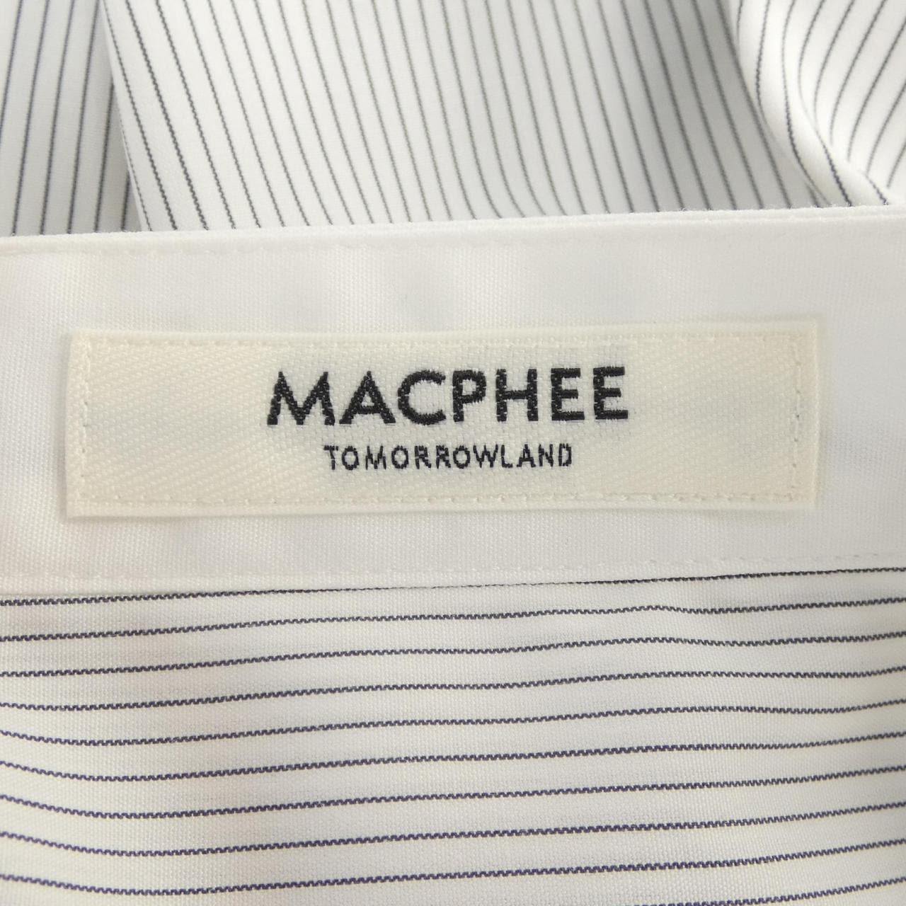 マカフィー MACPHEE シャツ
