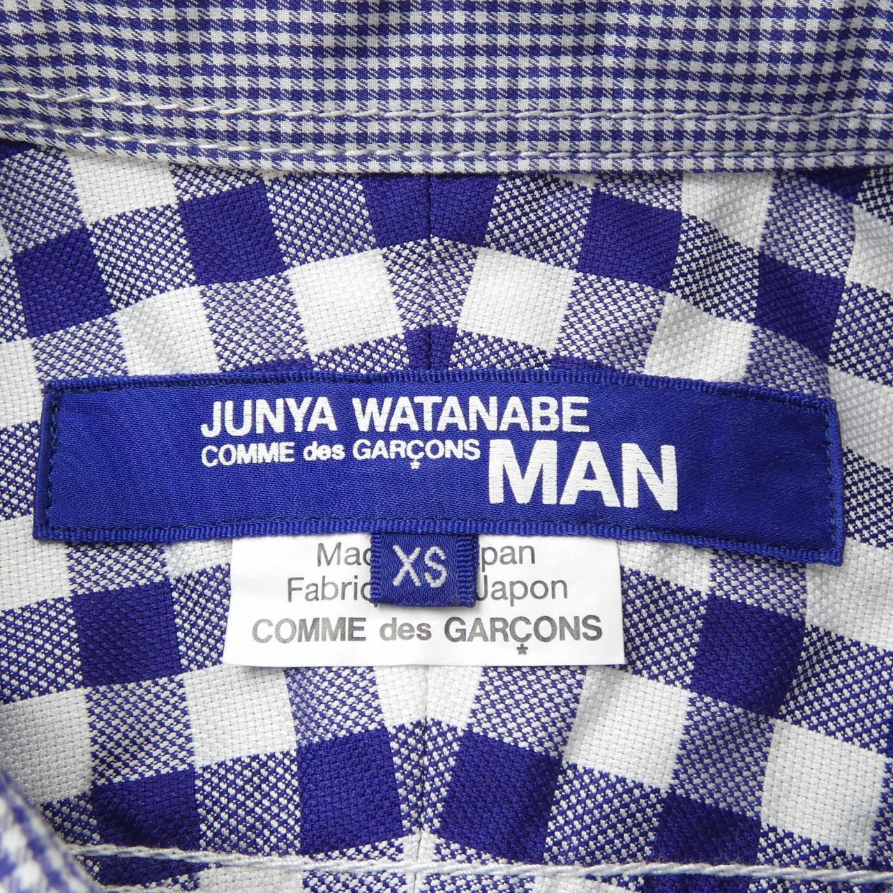 ジュンヤワタナベマン JUNYA WATANABE MAN WG-B041 S／Sシャツ