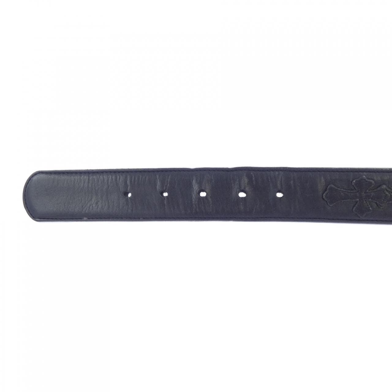 クロムハーツ CHROME HEARTS 1.5 STRAP CEMETERY CROSS 2241 304 8025 BELT