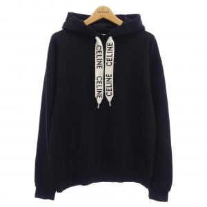 セリーヌ CELINE CELINE ルーズ フーディー / コットンフリース 2Y468670Q パーカー