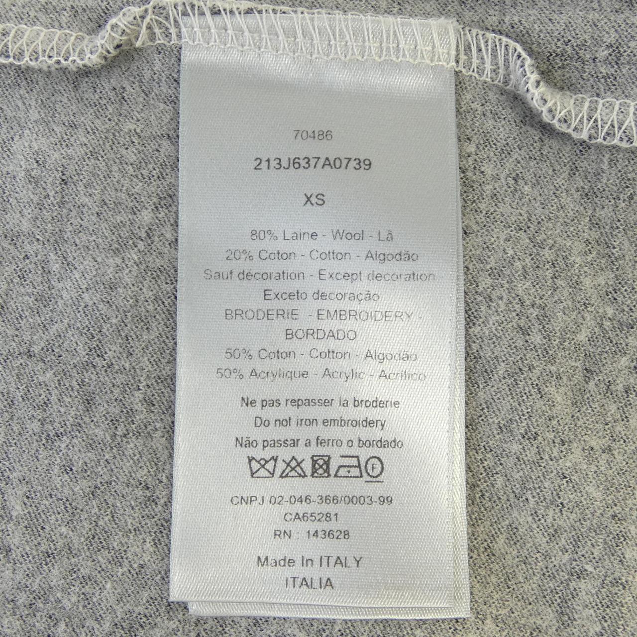 ディオール DIOR ATELIER 213J637A0739 Tシャツ