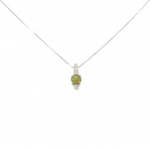 PT850 スフェーン ネックレス 0.47CT