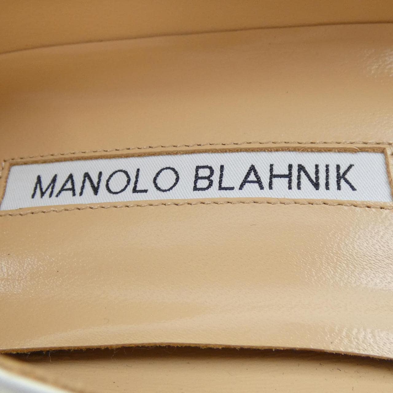 マノロブラニク MANOLO BLAHNIK 665-61WTARPAT030 パンプス
