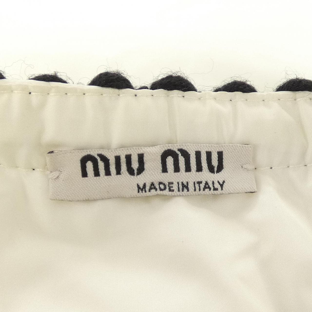 ミュウミュウ MIU MIU ML654 1XPN ダウンジャケット