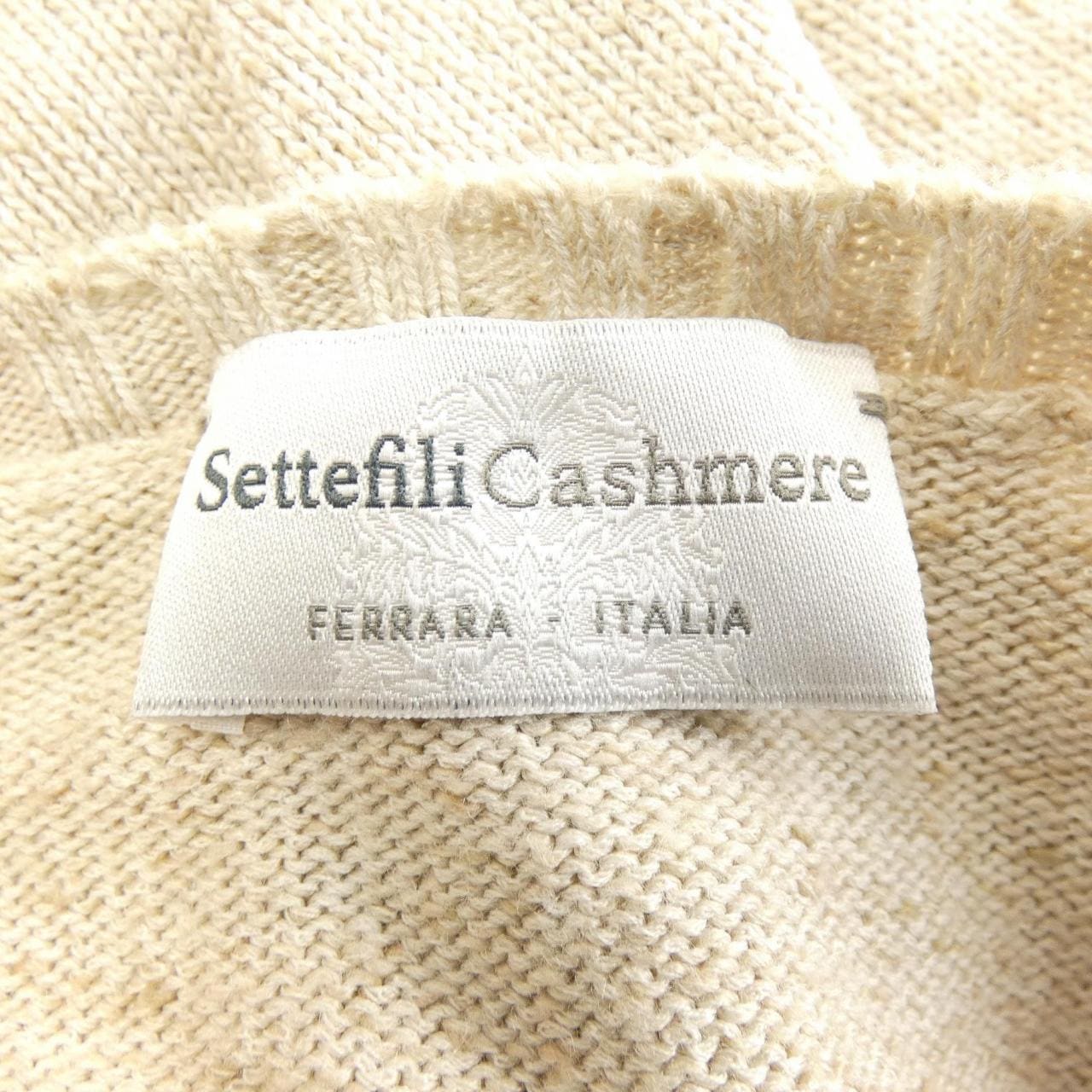 セッテフィーリカシミヤ SETTEFILI CASHMERE ニット