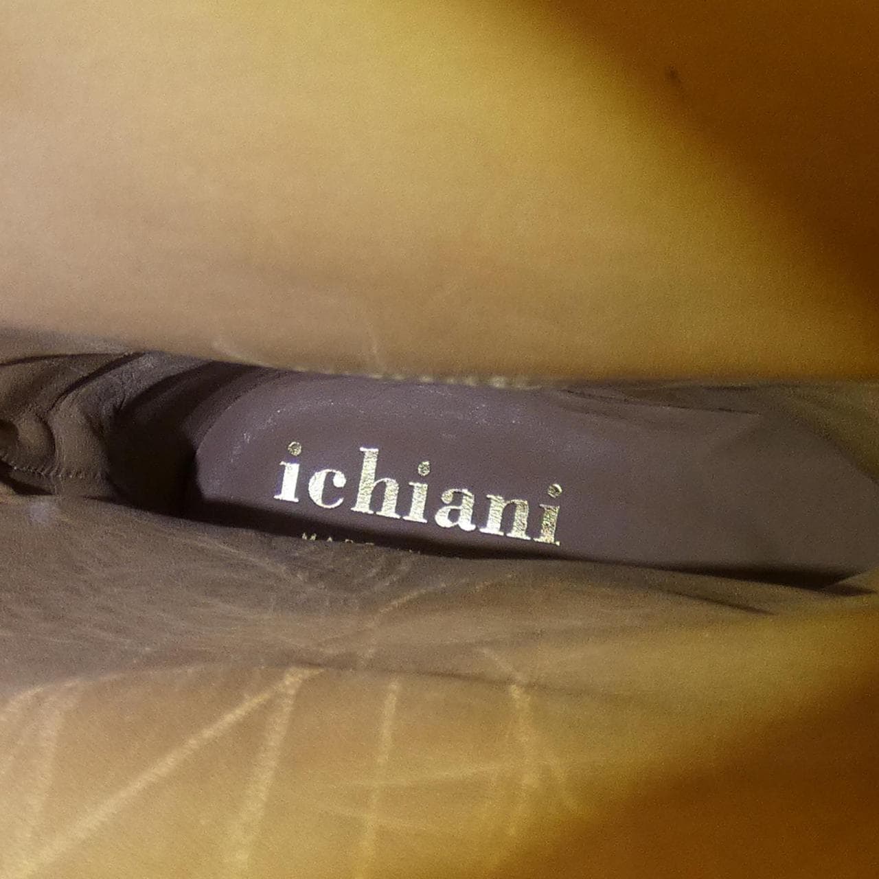 ICHIANI ブーツ