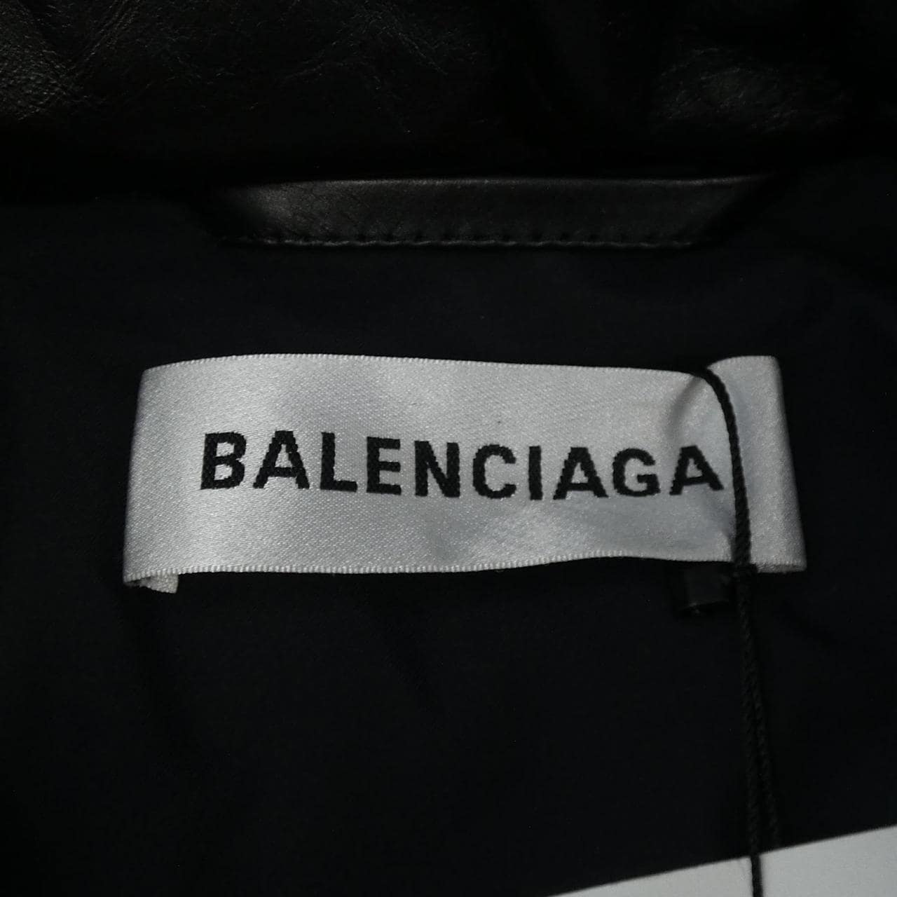 バレンシアガ BALENCIAGA レザージャケット