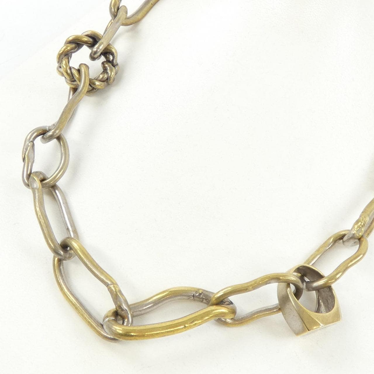 アンブッシュ AMBUSH MIXED CHAIN NECKLACE