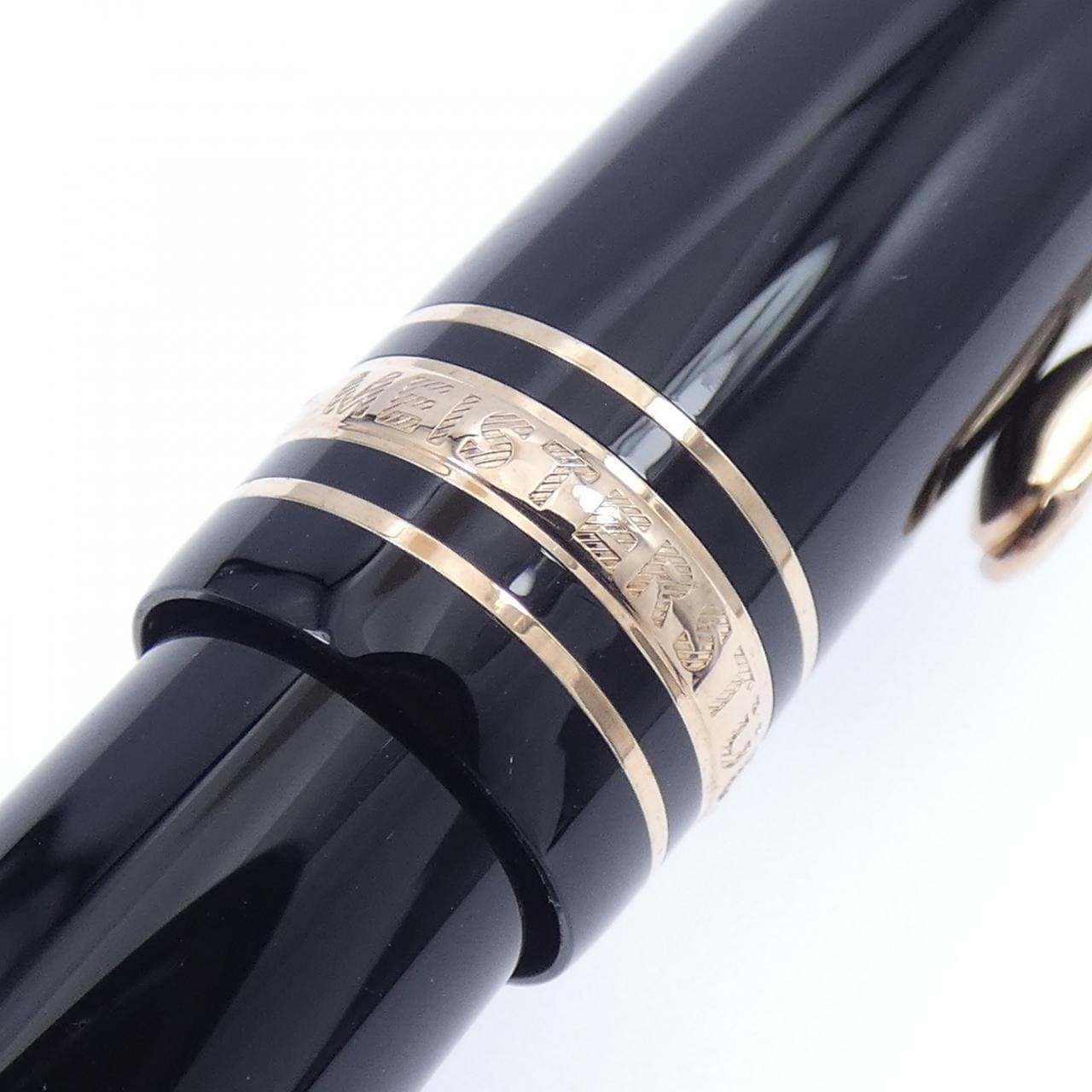 モンブラン マイスターシュテュックローズゴールドクラシック 132484 万年筆