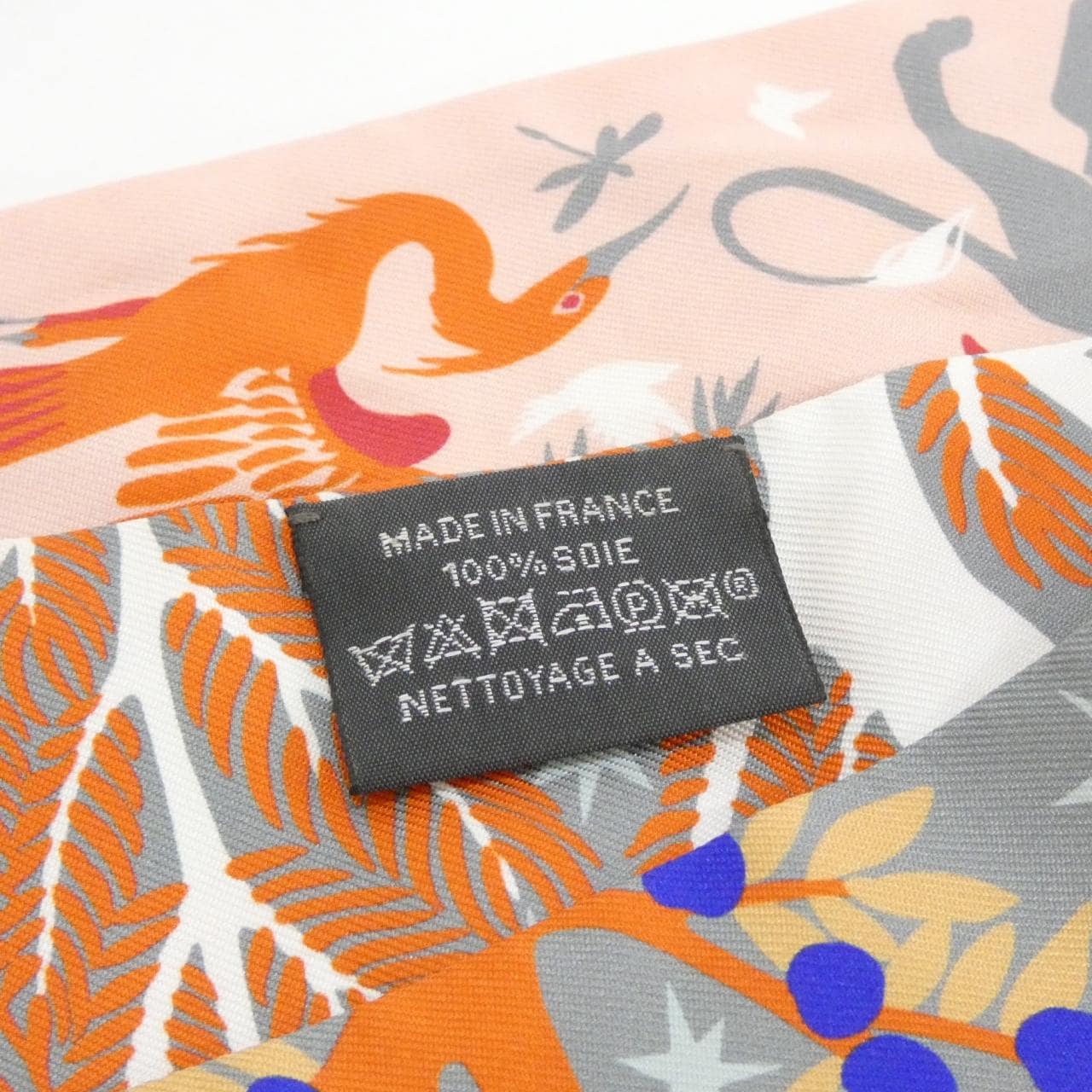 エルメス LE CHARME D'ORPHEE ツイリー 063702S スカーフ