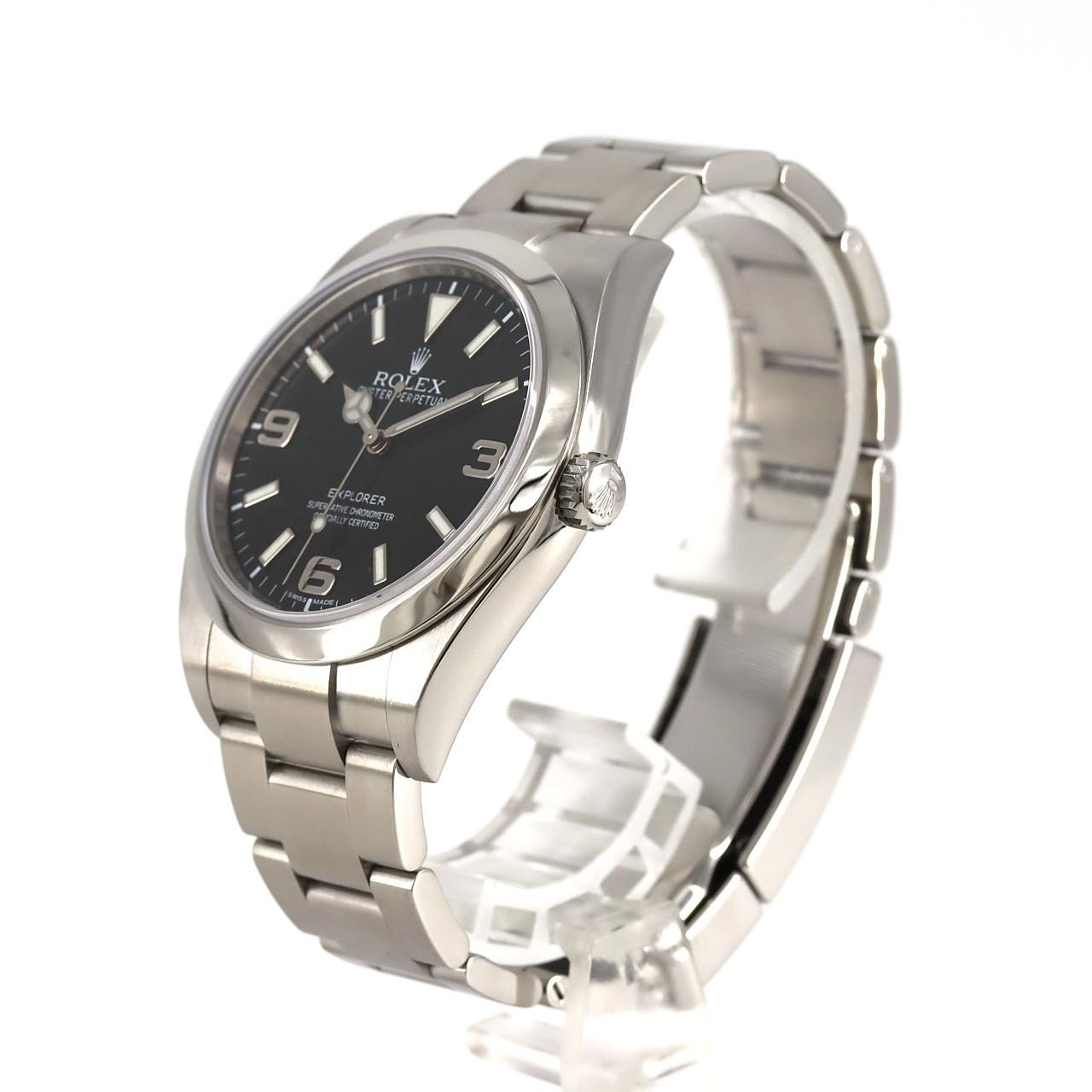 ROLEX Explorer I 214270. SS自動上弦隨機編號