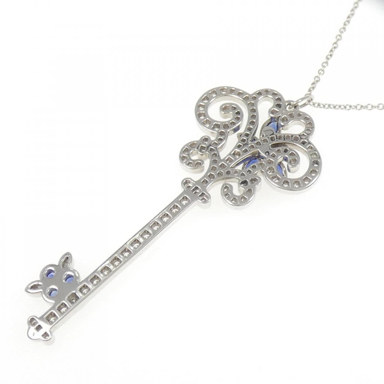 TIFFANY Enchant Dragonfly Key Necklace