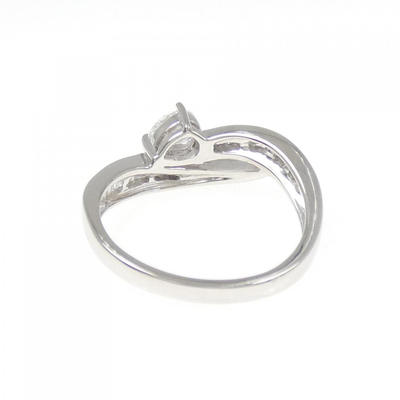 PT950 ダイヤモンド リング 0.24CT