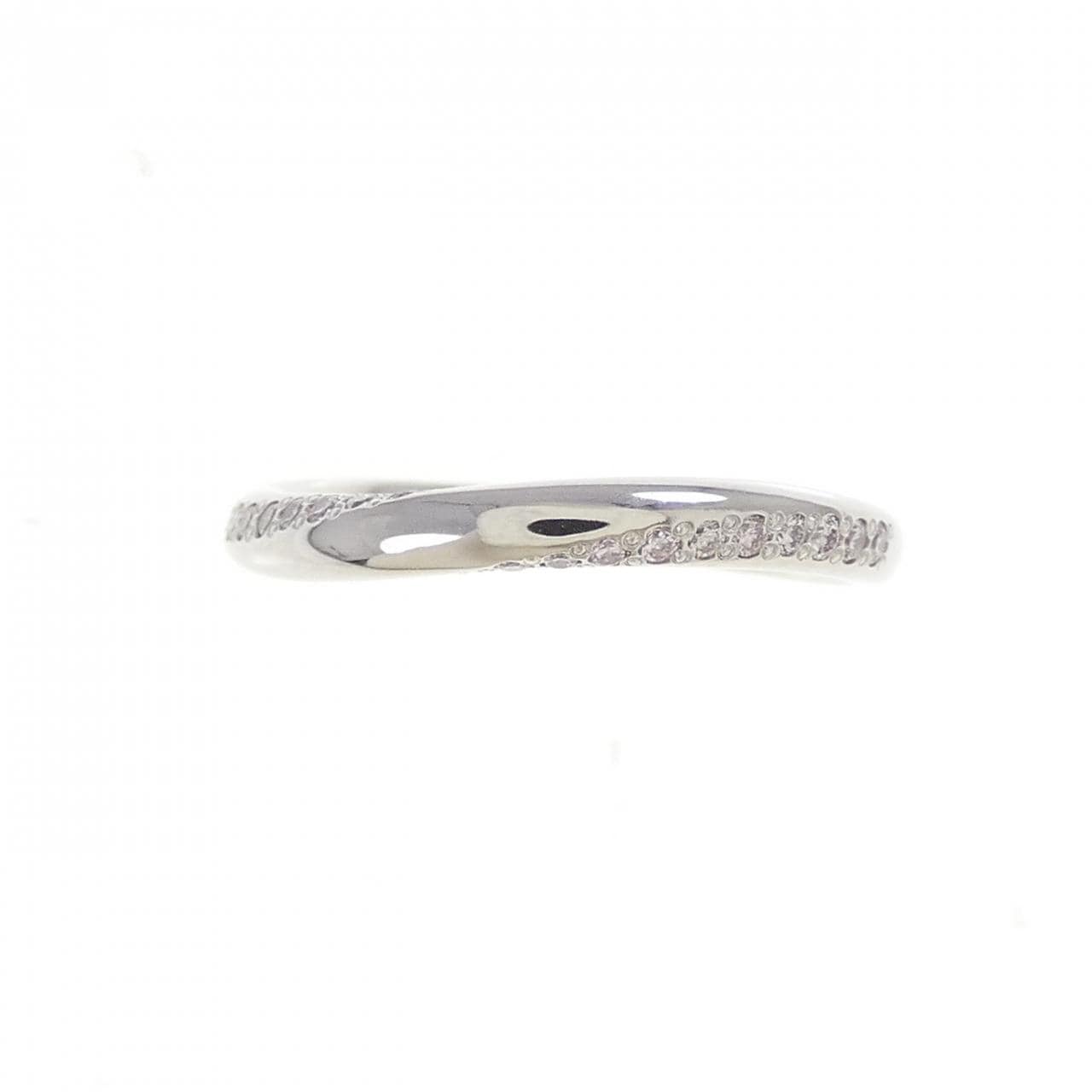 4゜C ピンクダイヤモンド リング