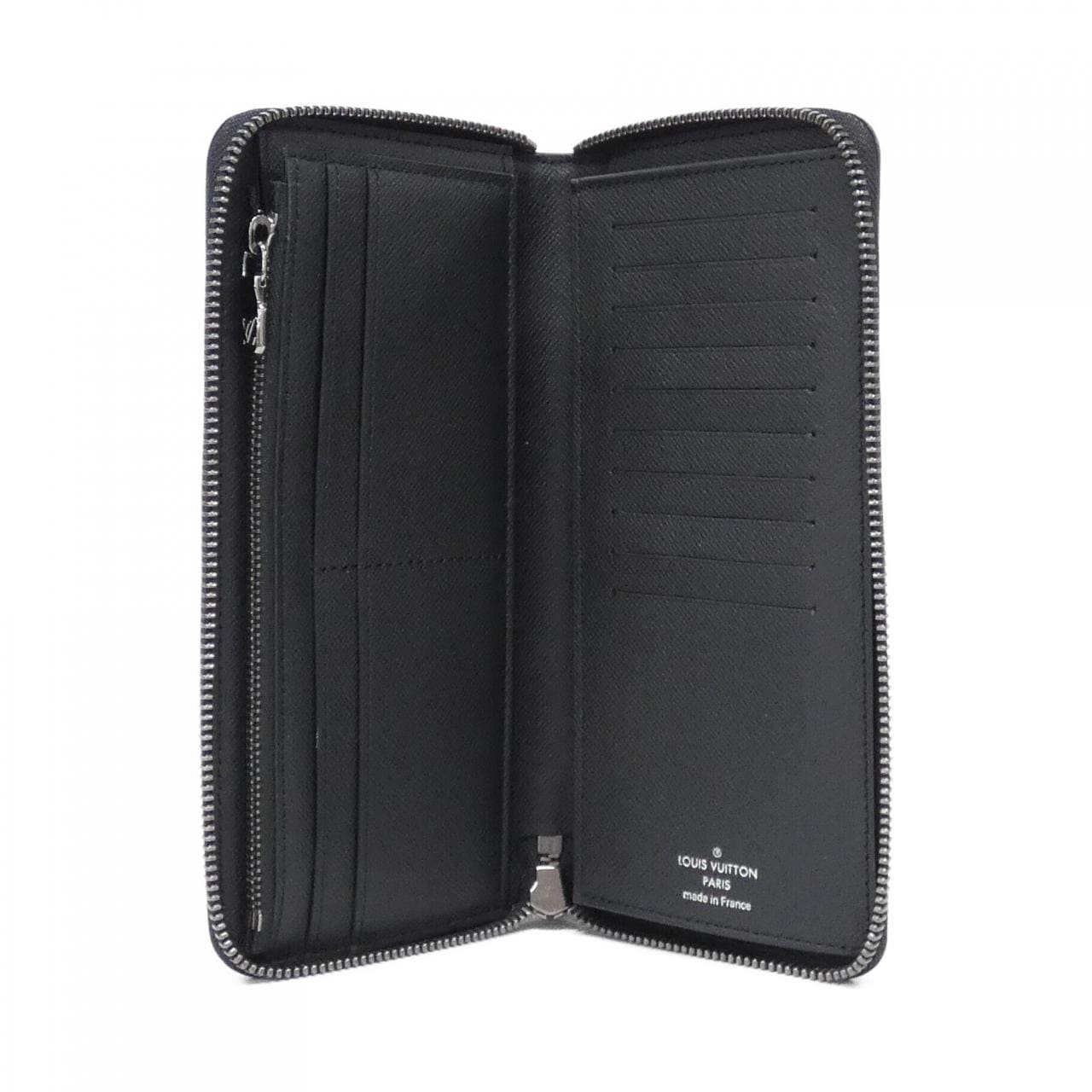 ルイヴィトン モノグラム エクリプス ジッピー ウォレット ヴェルティカル M62295 財布