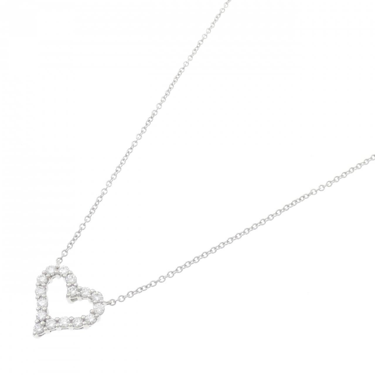 TIFFANY sentimental love迷你项链