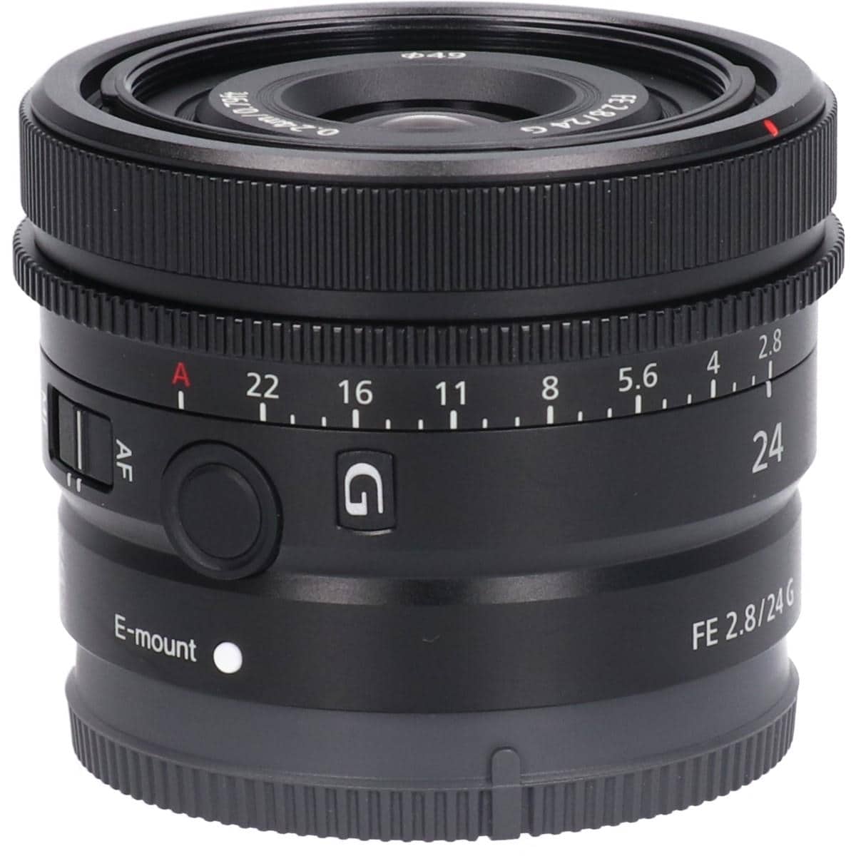 ＦＥ２４ｍｍ　Ｆ２．８Ｇ（ＳＥＬ２４Ｆ２８Ｇ）