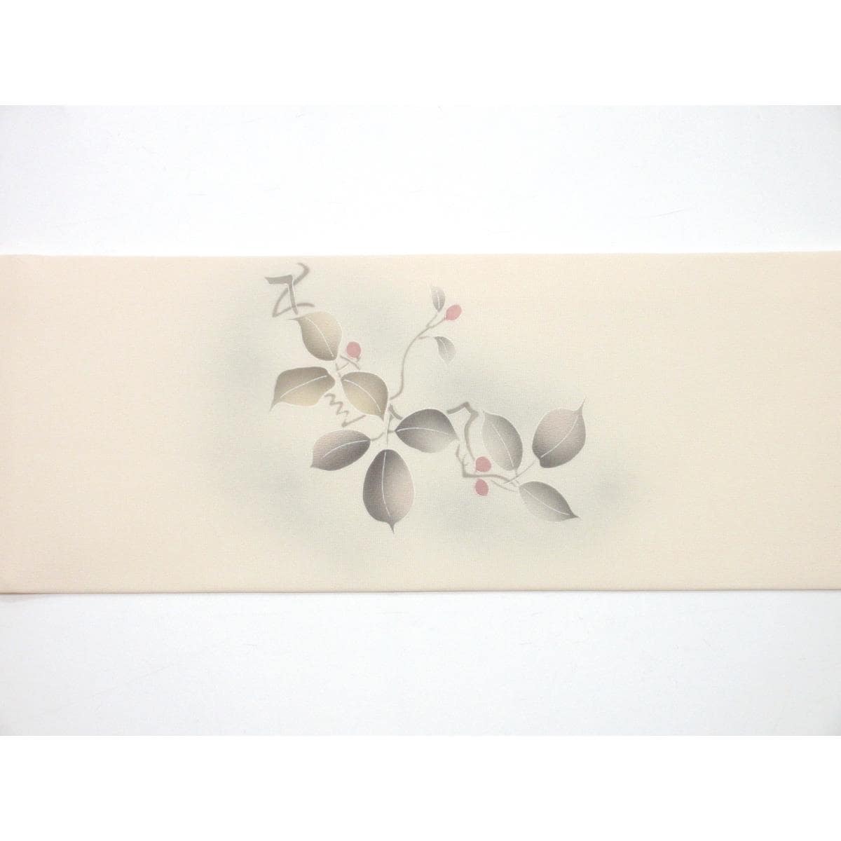 【未使用品】名古屋帯　染帯　友禅加工