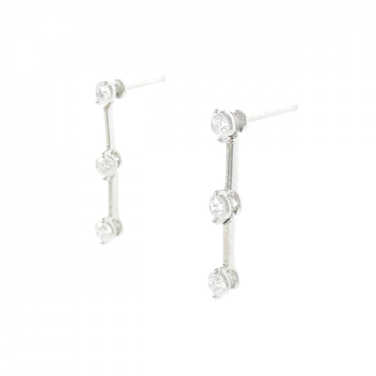 STAR JEWELRY钻石耳环 0.50 克拉
