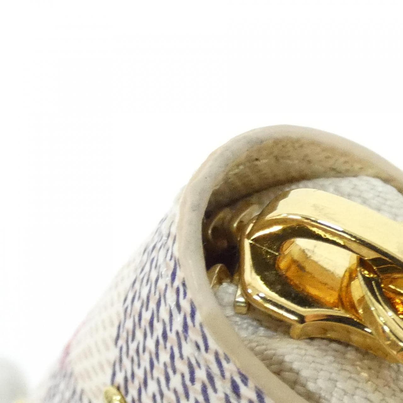 ルイヴィトン ダミエ アズール スタッズ ジッピー ウォレット N64615 財布