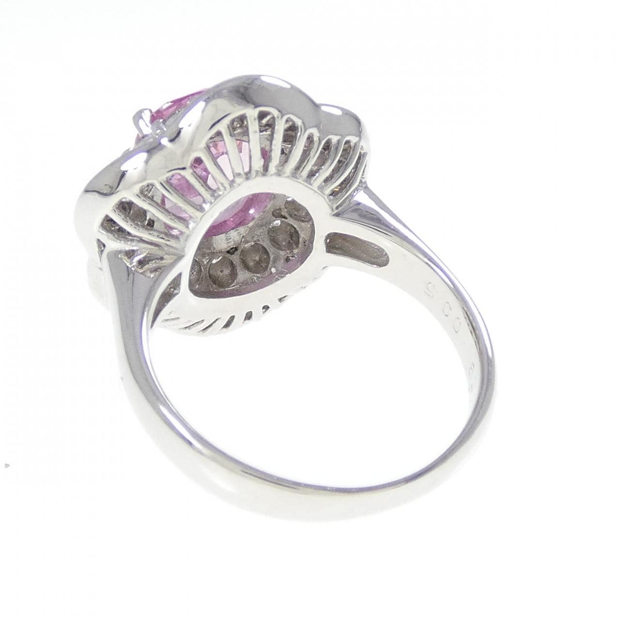 PT900 非加熱 サファイヤ リング 2.59CT スリランカ産