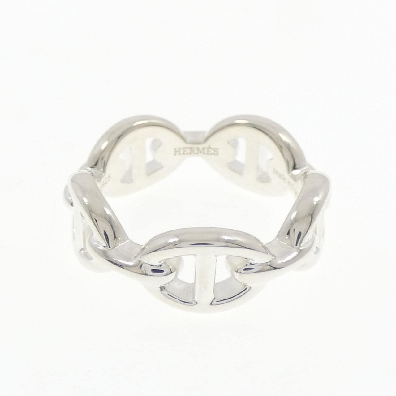 エルメス シェーヌ ダンクル アンシェネ リング