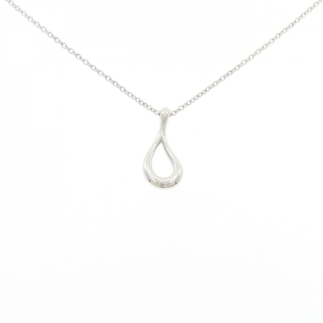 ティファニー オープンティアドロップ ネックレス