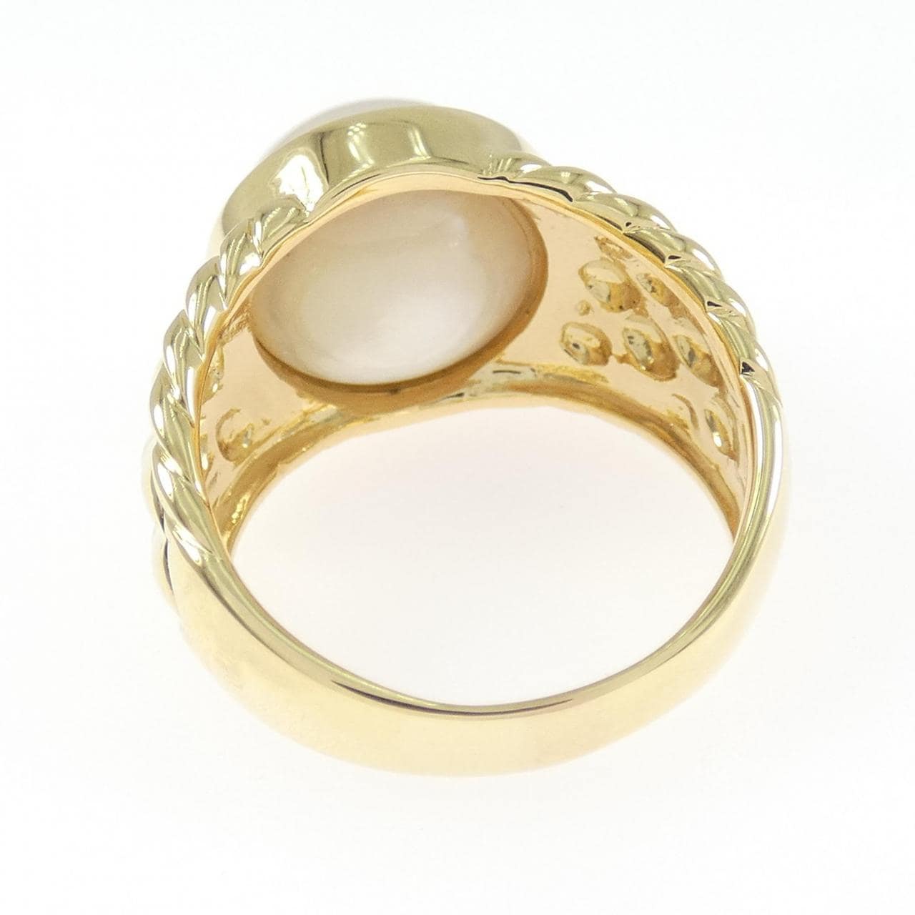 K18YG マベパール リング