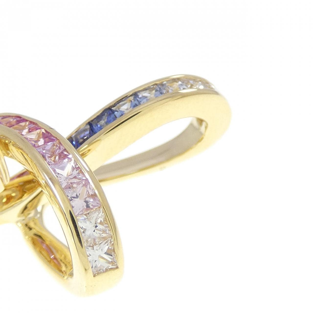 ジュネ サファイヤ ペンダント 1.41CT