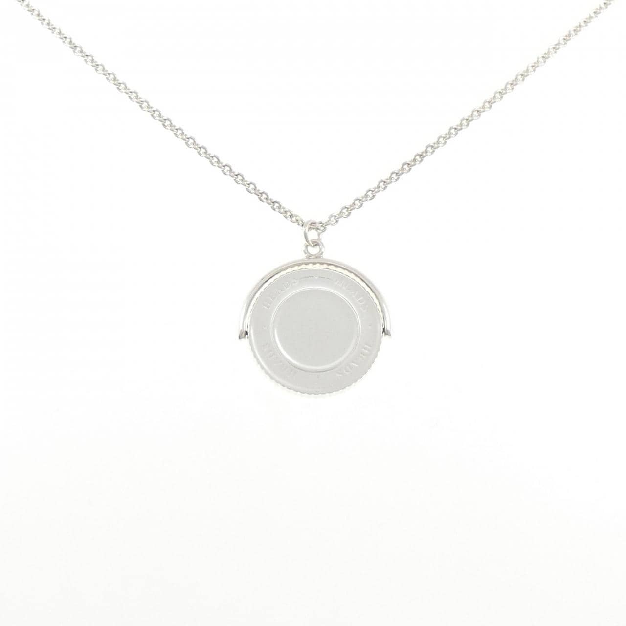 ティファニー コインエッジ ネックレス