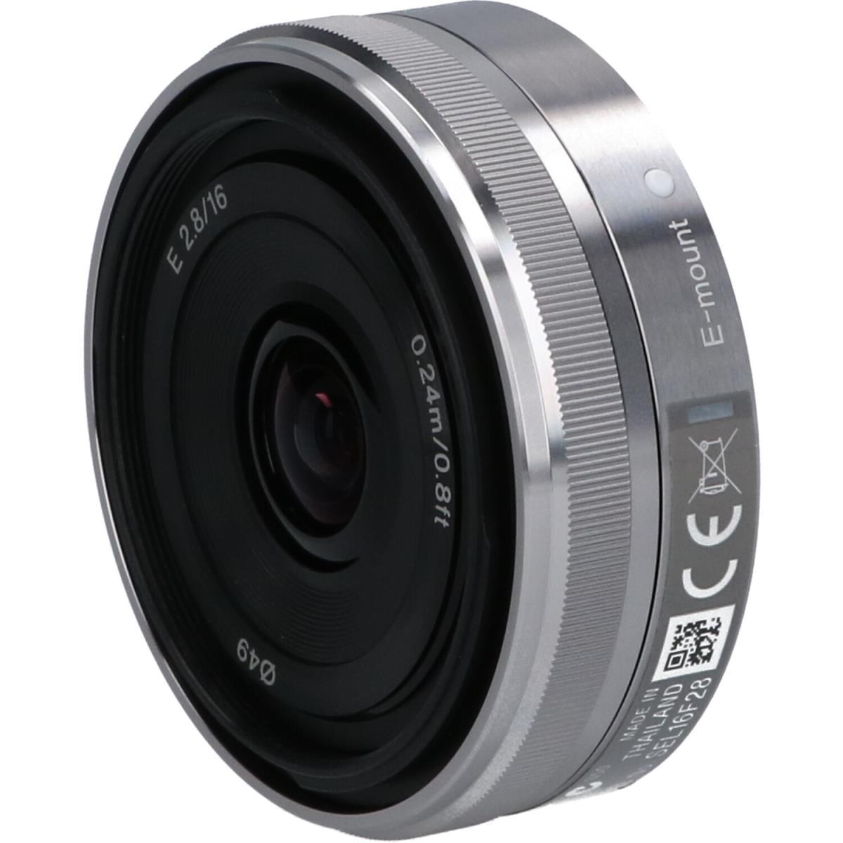 ☆超美品☆ ソニー E 16mm F2.8 SEL16F28 #12594-