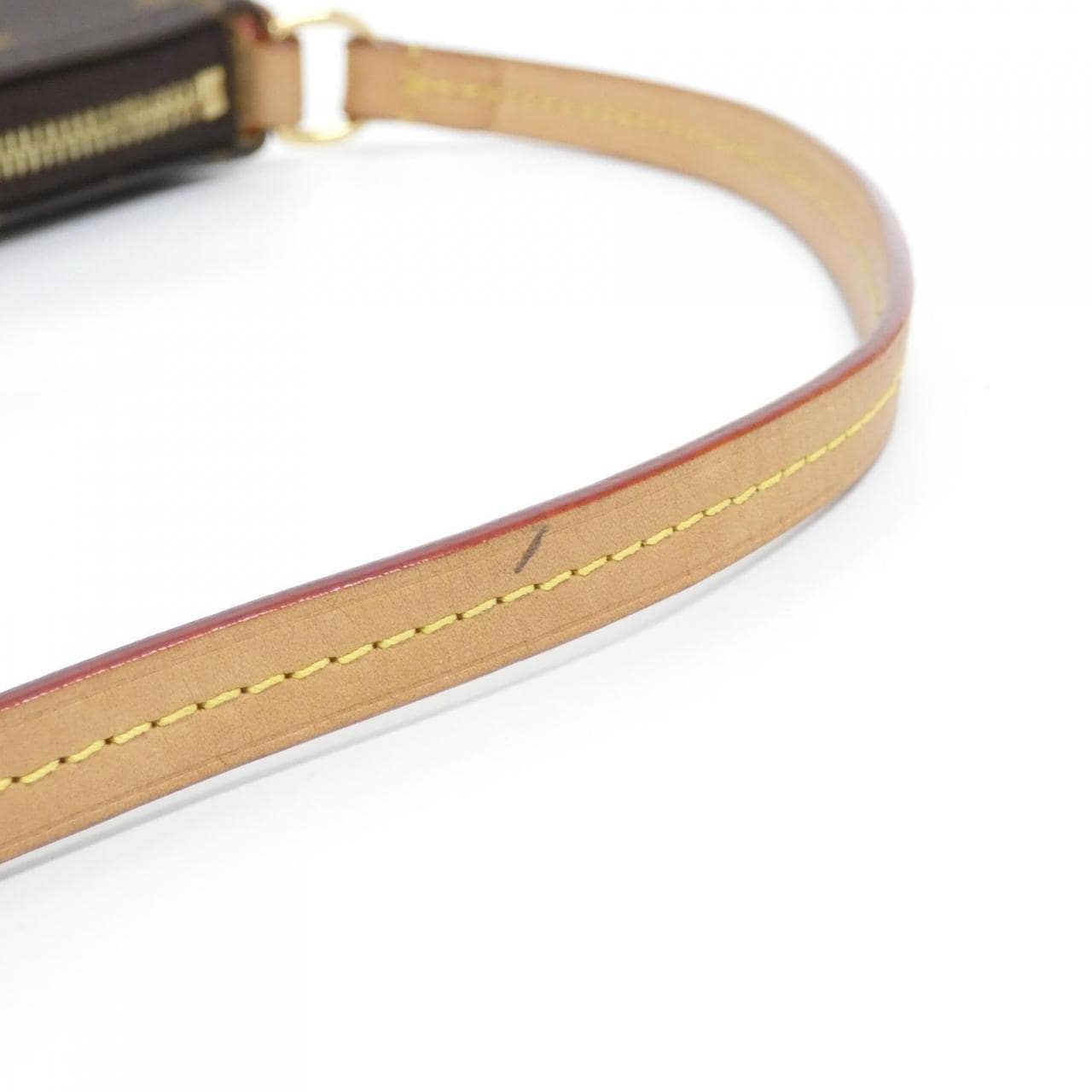 ルイヴィトン モノグラム ポシェット ティレット MINI M47123 アクセサリーポーチ