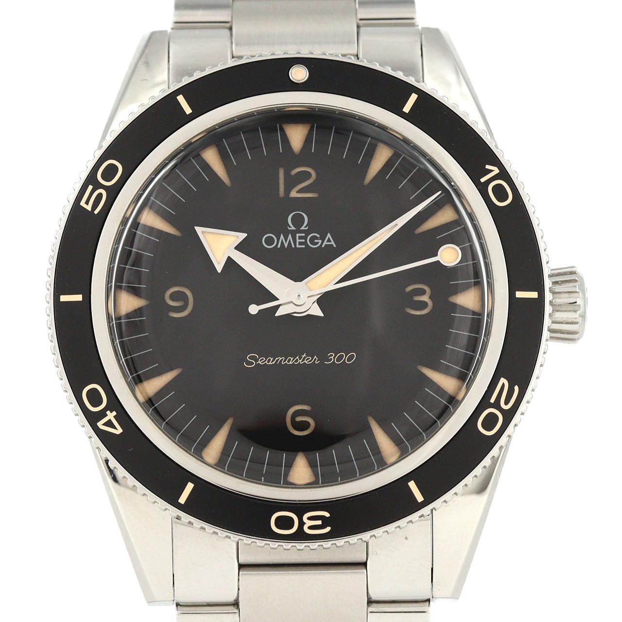 オメガ シーマスター300 234.30.41.21.01.001 SS 自動巻