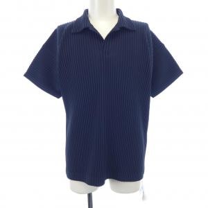 オムプリッセ HOMME PLISSE ポロシャツ