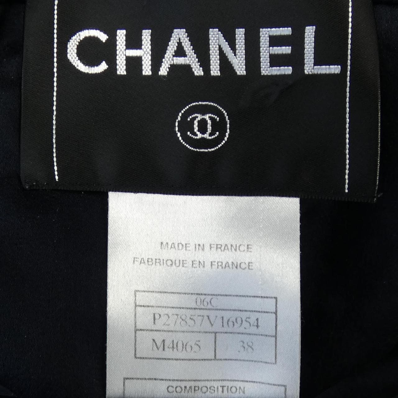シャネル CHANEL P27857V16954 06C ジャケット