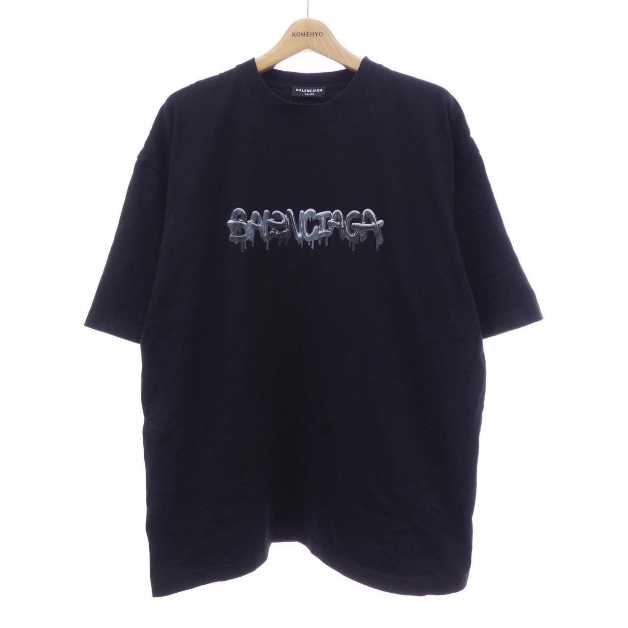 バレンシアガ BALENCIAGA 612966 TLVF1 UNISEX Tシャツ