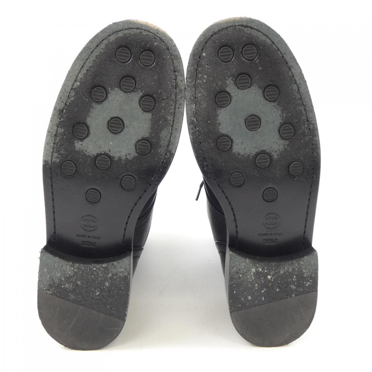 シャネル CHANEL レースアップ LACEUP G37808Y56044 ブーツ