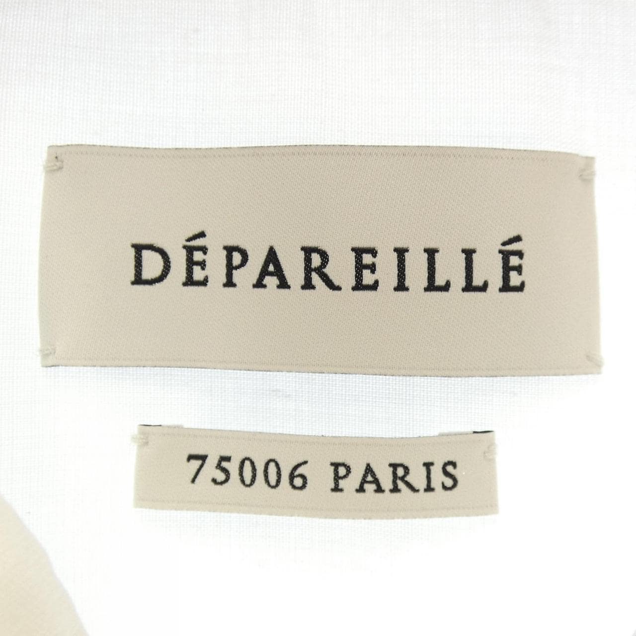 DEPAREILLE シャツ