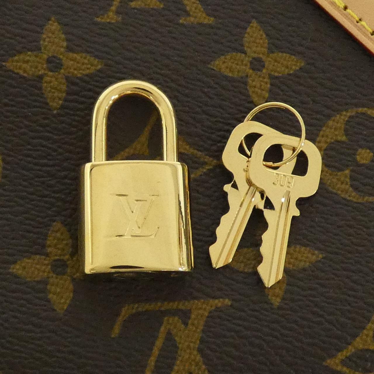 ルイヴィトン モノグラム スピーディ バンドリエール 20cm M46222 ボストンバッグ