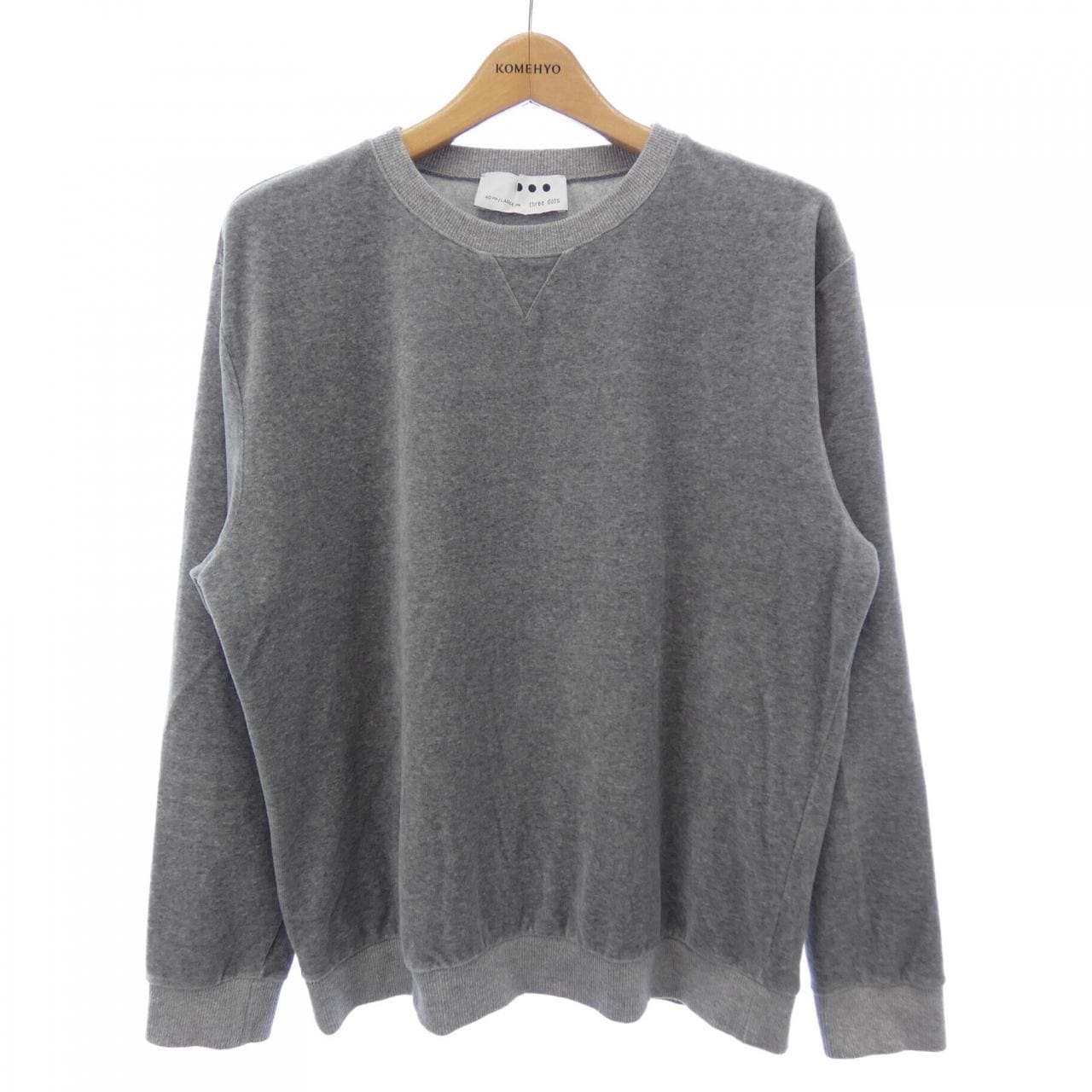 スリードッツ THREE DOTS Y262 VL201M スウェット