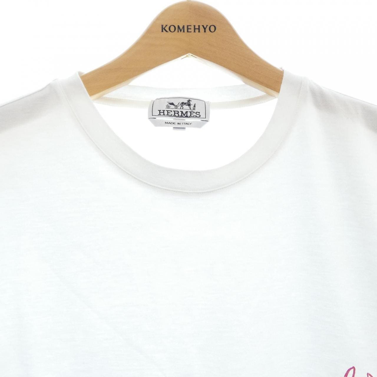 エルメス HERMES カヴァルカード *21-5757 Tシャツ